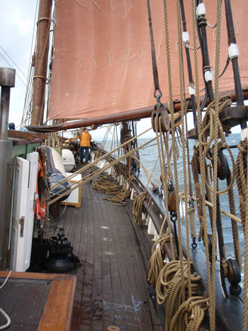 sailing the Jurasound